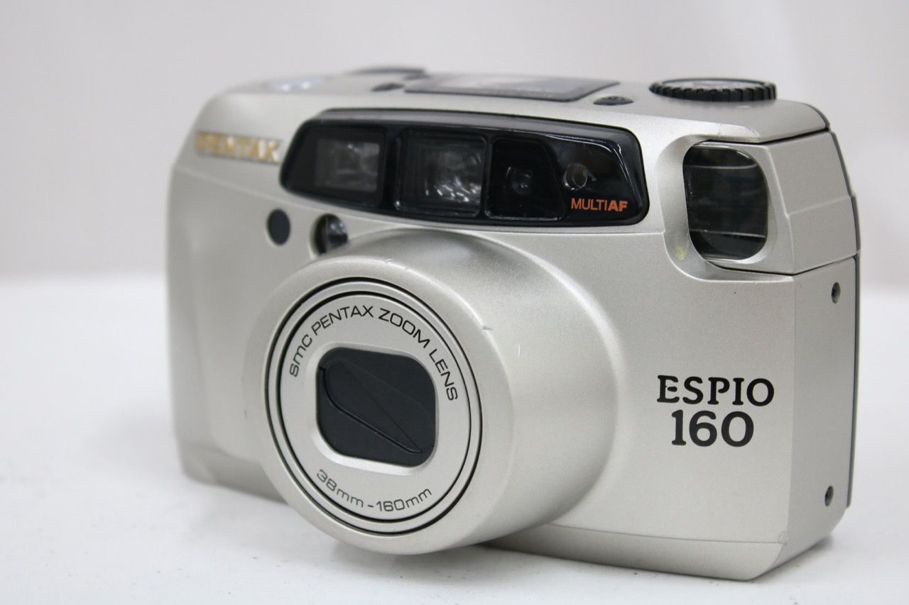 【返品保証】 ペンタックス Pentax ESPIO 160 38-160mm コンパクトカメラ e14035