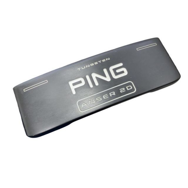 【中古】 ピン PING ANSER 2D(2023) 34インチ パター PT オリジナルカーボン (フレックスその他) メンズ 男性用 右利き 右用 Cランク ゴルフクラブ