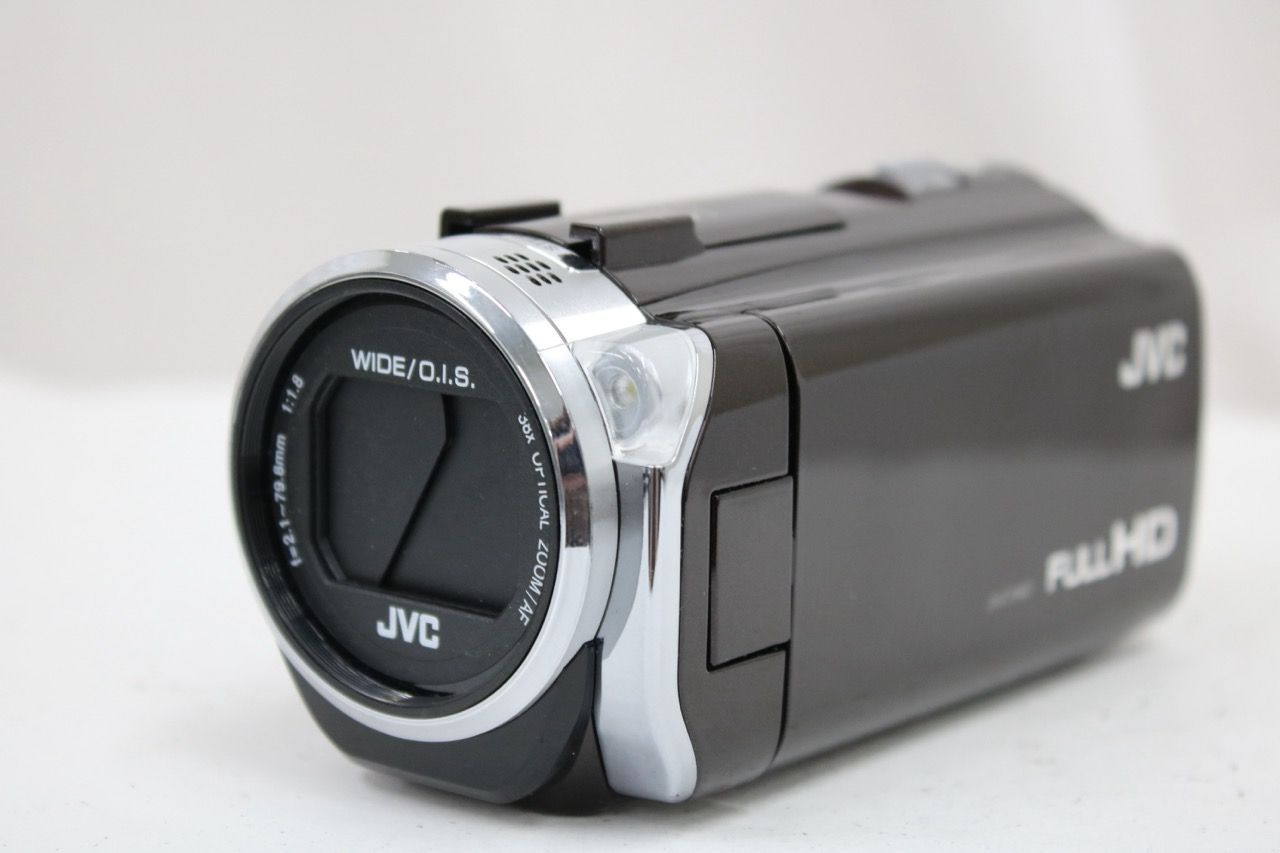 【返品保証】 JVC Everio GZ-E765-T 65x ブラウン デジタルビデオカメラ e14039