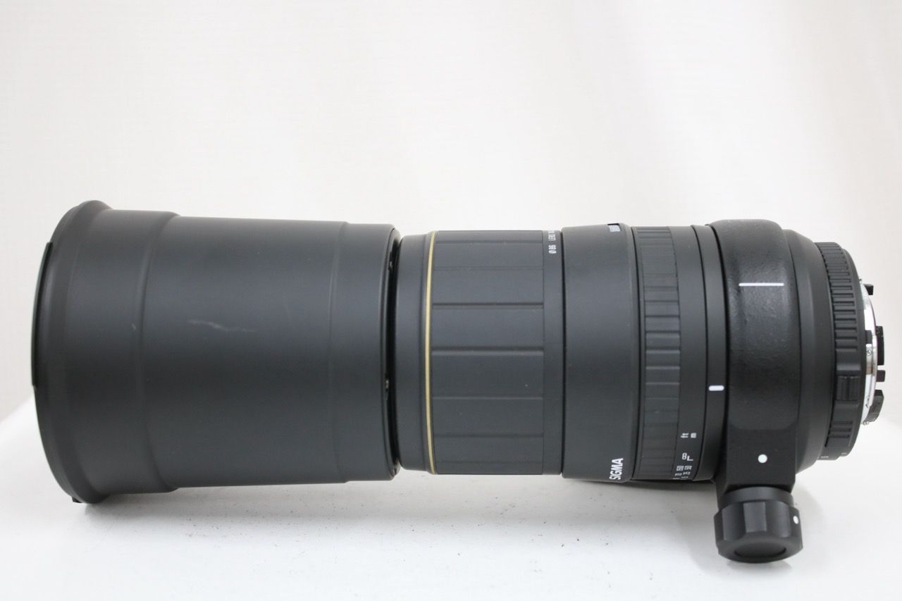 SIGMA APO 170-500mm F5-6.3 D 超望遠ズームレンズ 傷あり 動作未確認