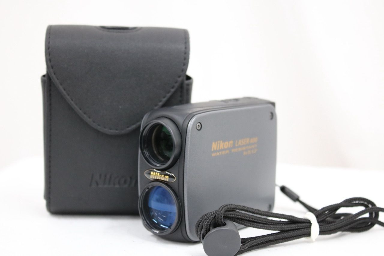 【返品保証】 ニコン Nikon LASER 400 8×20 6.3° ケース付き 距離計 e14055