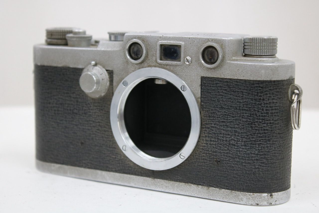 【返品保証】 Nicca Camera Co., Ltd. Nicca 3-F レンジファインダー カメラ e14059
