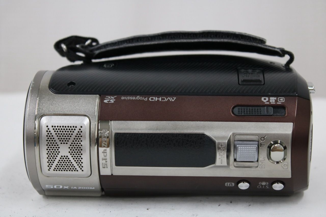 【返品保証】 パナソニック Panasonic HC-V720M 50x ブラウン バッテリー付き デジタルビデオカメラ e14061 【返品保証】 パナソニック Panasonic HC-V720M 50x ブラウン バッテリー付き デジタルビデオカメラ e14061