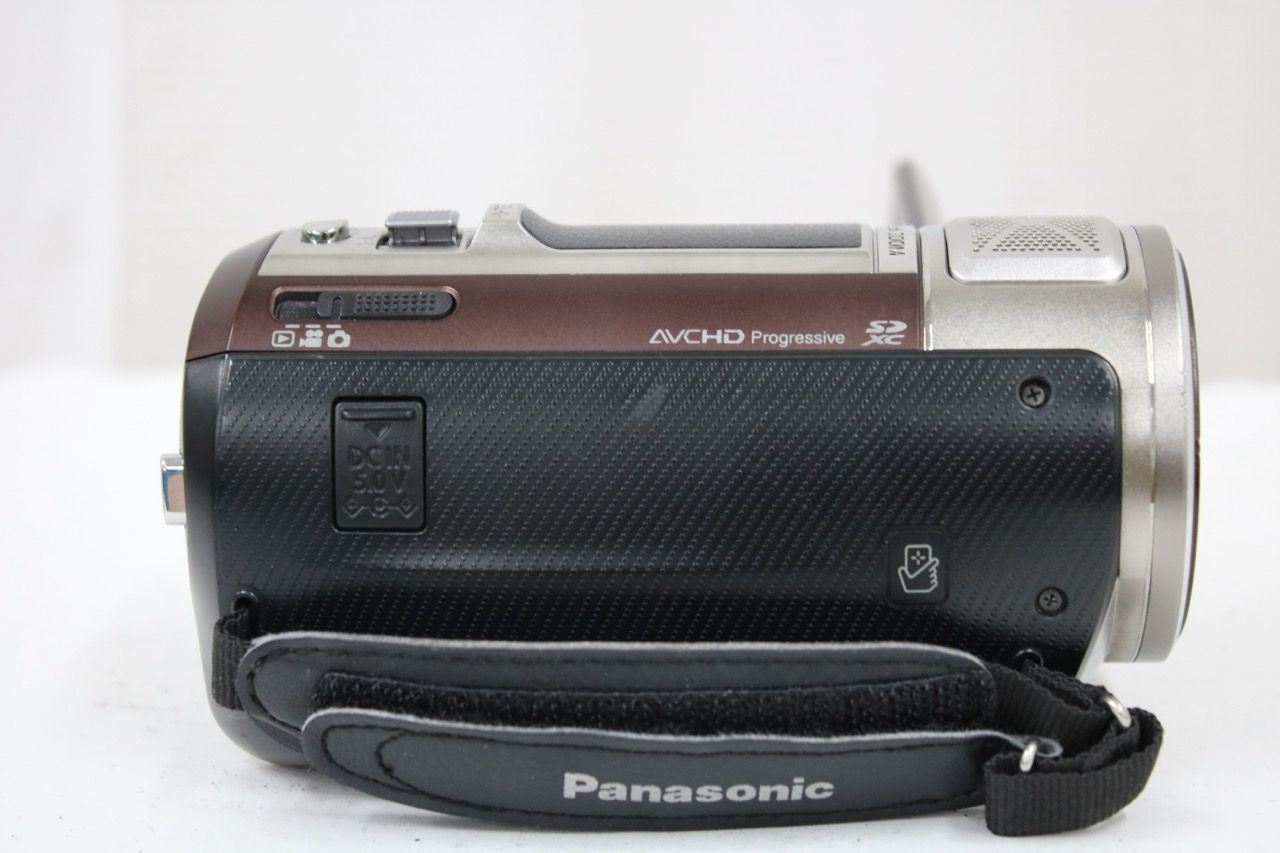 【返品保証】 パナソニック Panasonic HC-V720M 50x ブラウン バッテリー付き デジタルビデオカメラ e14061 【返品保証】 パナソニック Panasonic HC-V720M 50x ブラウン バッテリー付き デジタルビデオカメラ e14061