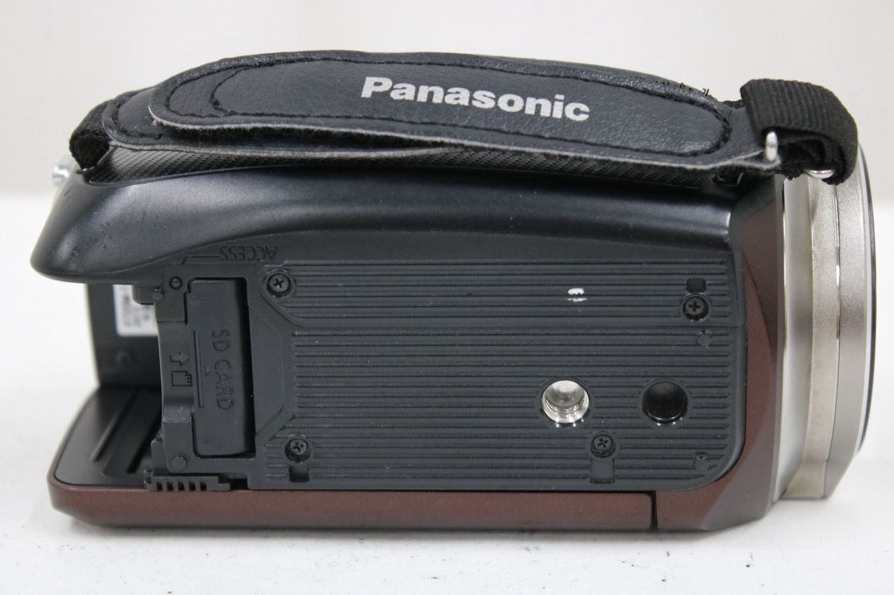 【返品保証】 パナソニック Panasonic HC-V720M 50x ブラウン バッテリー付き デジタルビデオカメラ e14061 【返品保証】 パナソニック Panasonic HC-V720M 50x ブラウン バッテリー付き デジタルビデオカメラ e14061