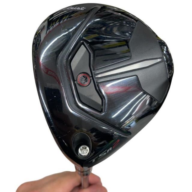 【中古】 タイトリスト TSR2 15° レフティ フェアウェイウッド FW リシャフト (フレックスその他) メンズ 男性用 左利き レフティ 左用 Cランク ゴルフクラブ