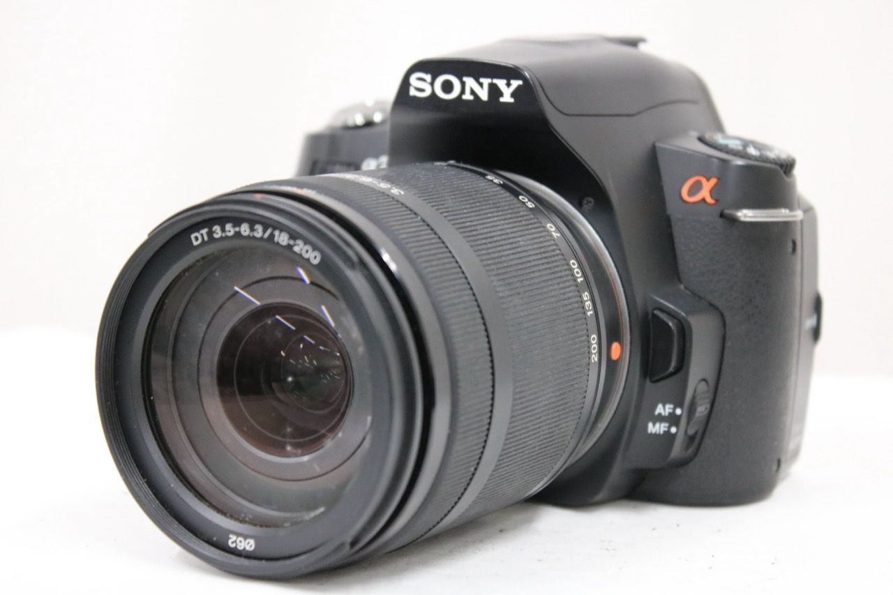【返品保証】 ソニー Sony a DSLR-A230 DT 18-200mm F3.5-6.3 デジタル一眼 e14064