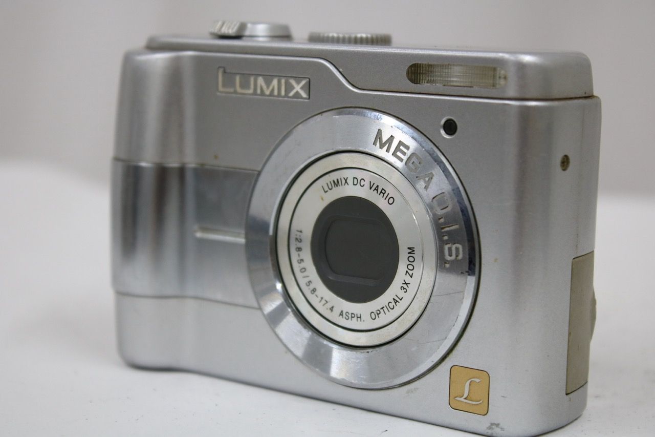 【返品保証】 【便利な単三電池で使用可】パナソニック Panasonic LUMIX DMC-LS1 3x コンパクトデジタルカメラ e14069