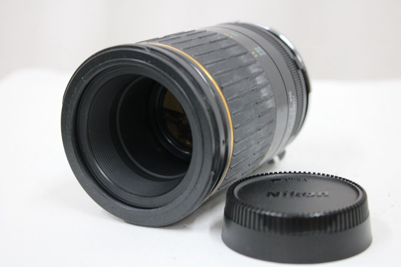 【返品保証】 タムロン Tamron SP MACRO 90mm F2.8 ニコン Ai マウントアダプター付き レンズ e14071