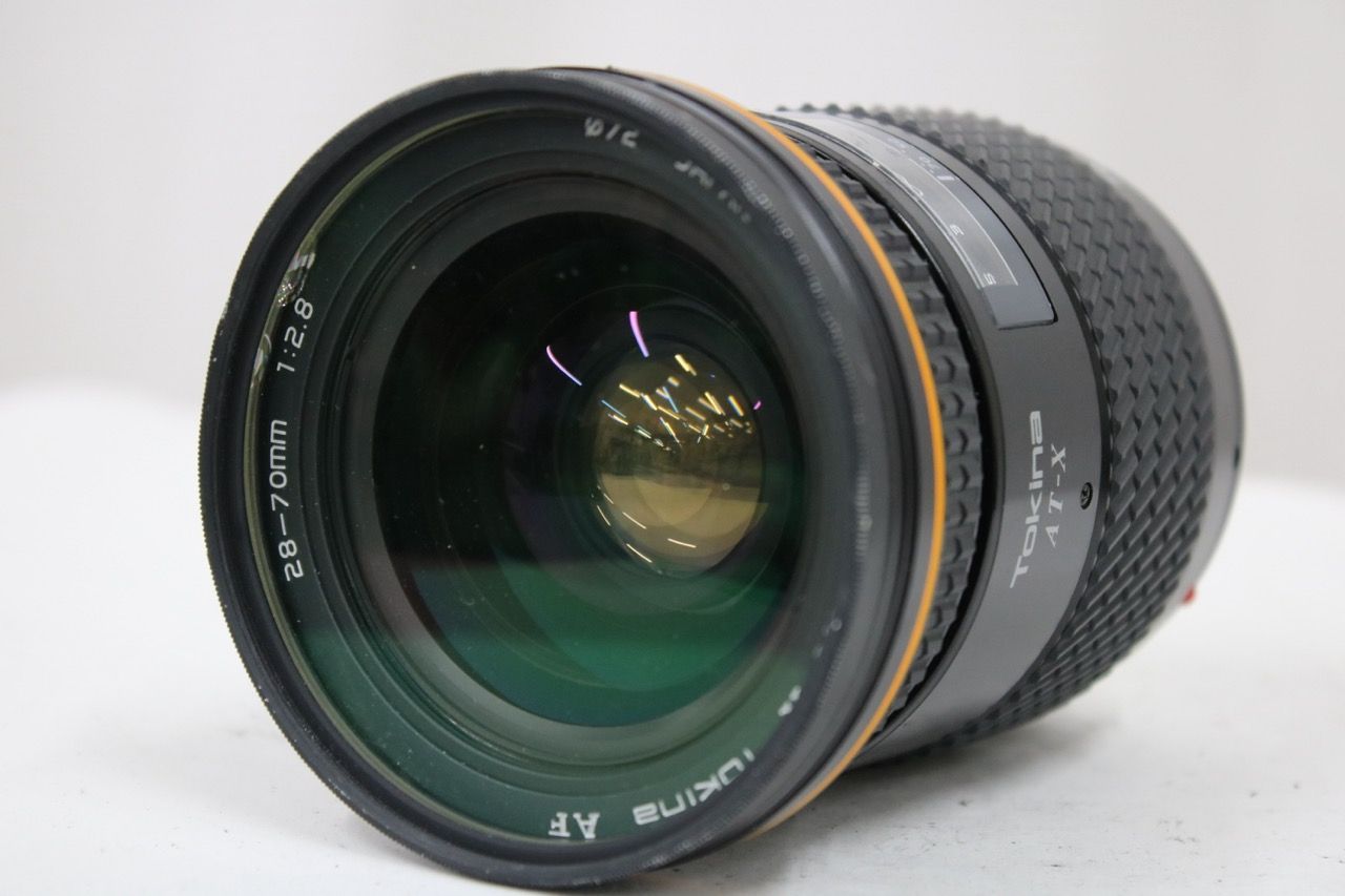 【返品保証】 トキナー Tokina AT-X AF 28-70mm F2.8 ミノルタマウント レンズ e14073