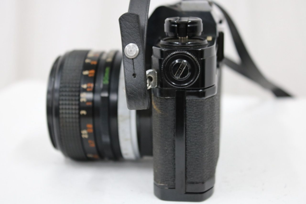 返品保証】 キャノン Canon FTb QL ブラック FD 50mm F1.4 SSC Oマーク