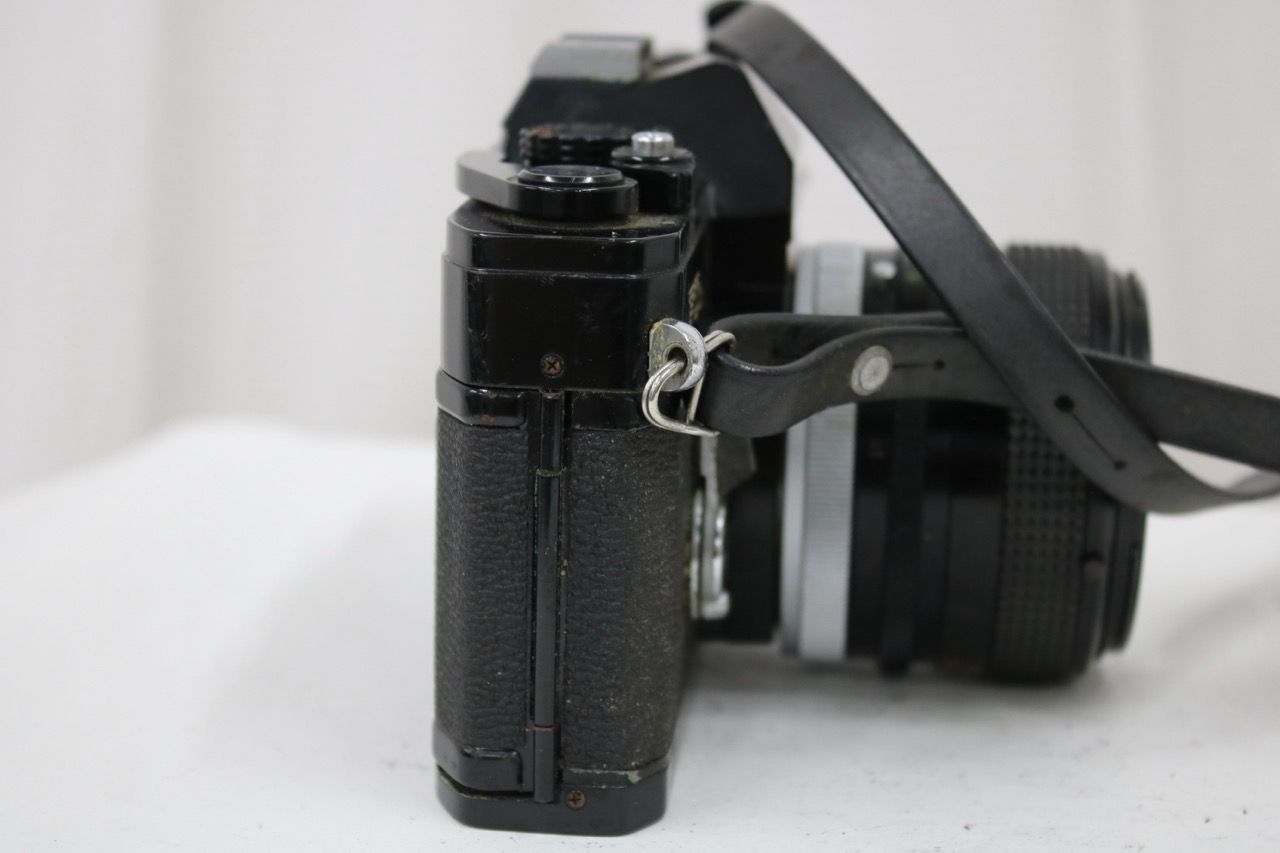 返品保証】 キャノン Canon FTb QL ブラック FD 50mm F1.4 SSC Oマーク