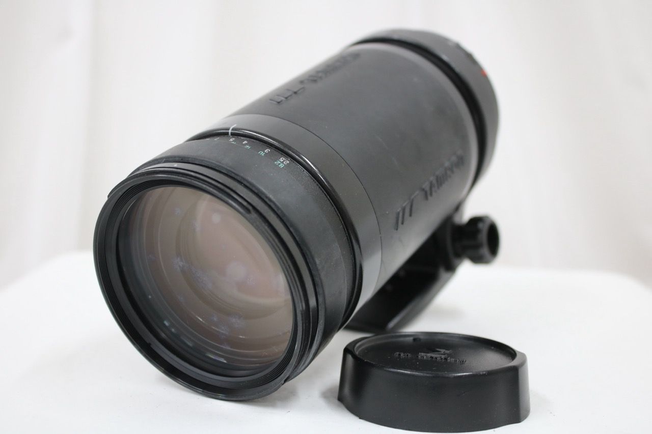 【訳あり品】 タムロン Tamron AF LD 200-400mm F5.6 キャノンマウント レンズ e14080