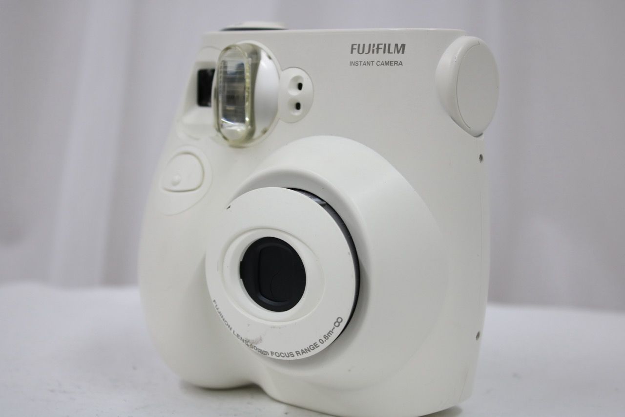 【返品保証】 フジフィルム Fujifilm instax mini 7S cheki ホワイト チェキ e14086