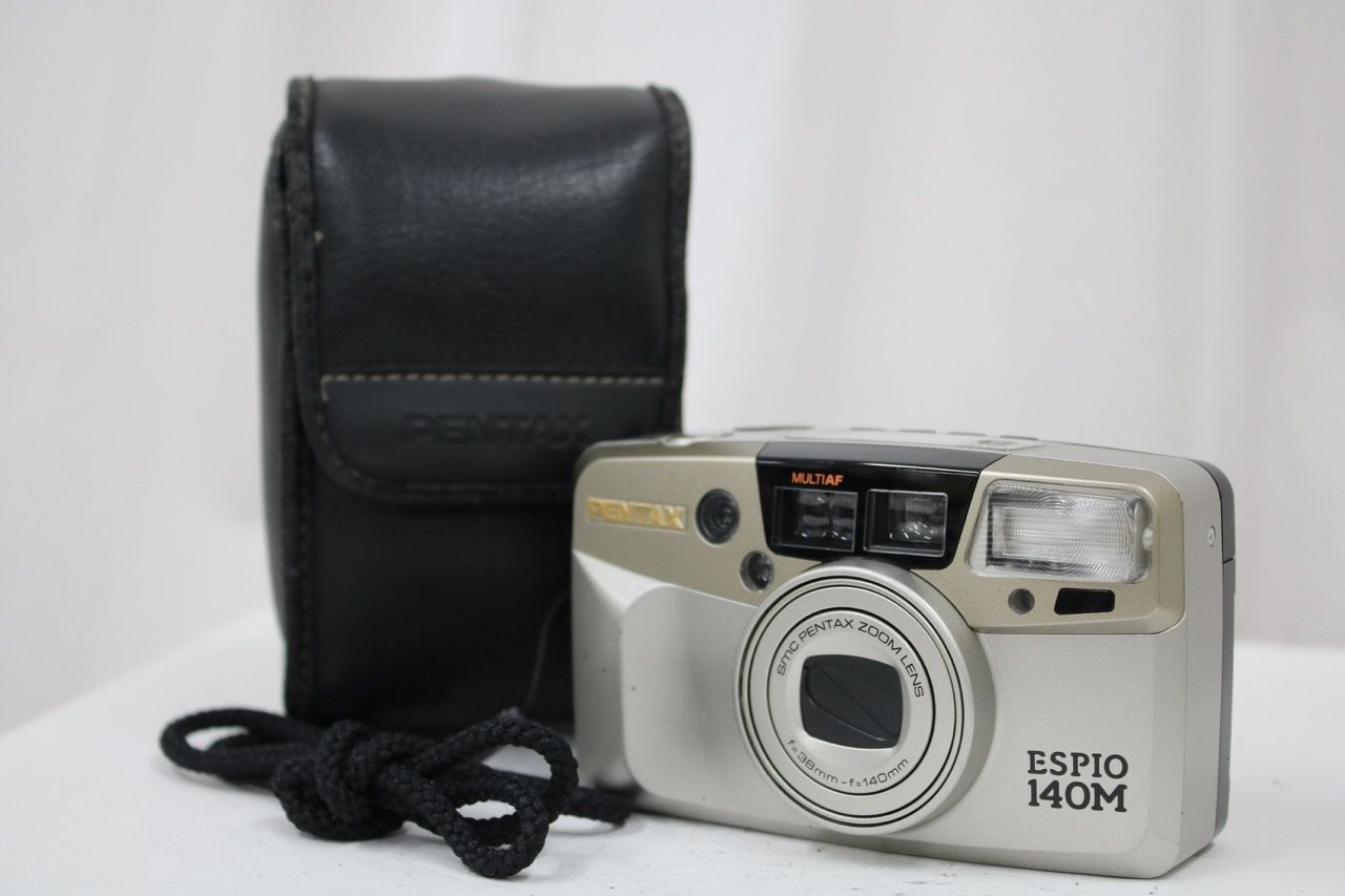 【返品保証】 ペンタックス Pentax ESPIO 140 M 38-140mm コンパクトカメラ e14090