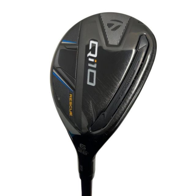 【中古】 テーラーメイド Qi10 U6 ユーティリティ UT Diamana BLUE TM60(Qi10 UT) (フレックスS) メンズ 男性用 右利き 右用 Cランク ゴルフクラブ