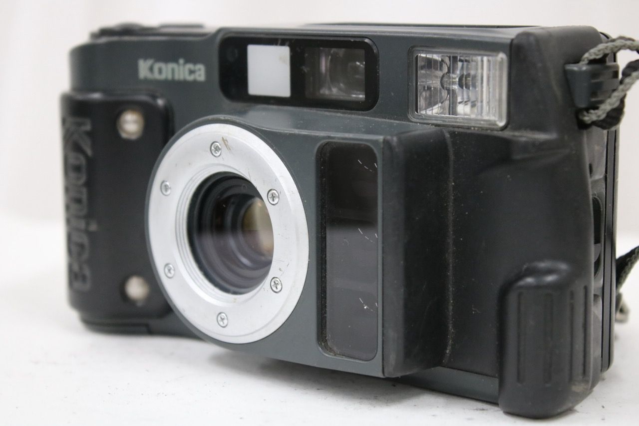 【返品保証】 コニカ KONICA 現場監督 コンパクトカメラ e14092