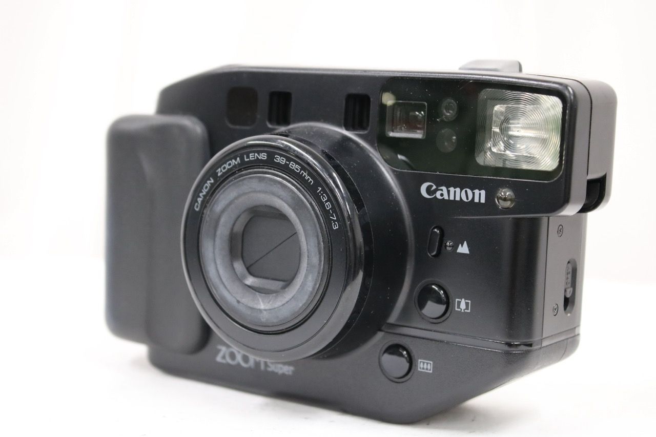 【返品保証】 キャノン Canon Autoboy ZOOM Super 39-85mm F3.6-7.3 コンパクトカメラ e14093