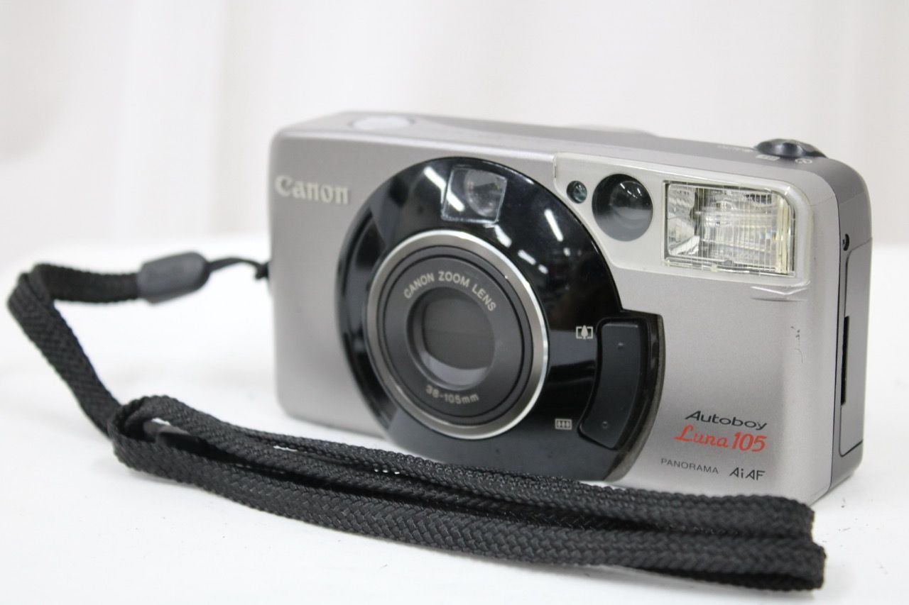 【返品保証】 キャノン Canon Autoboy Luna 105 38-105mm コンパクトカメラ e14089