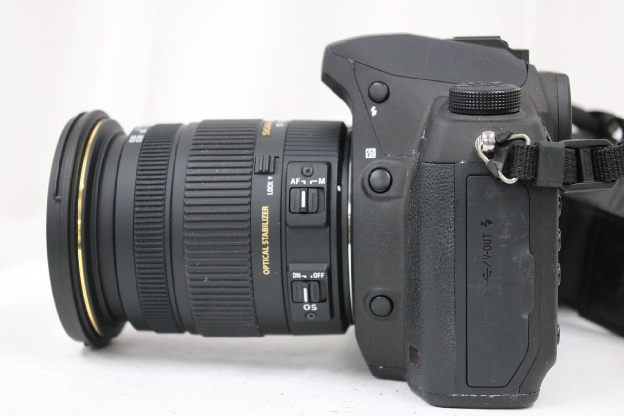 返品保証】 シグマ Sigma SD1 Merrill 17-50mm F2.8 EX DC OS HSM