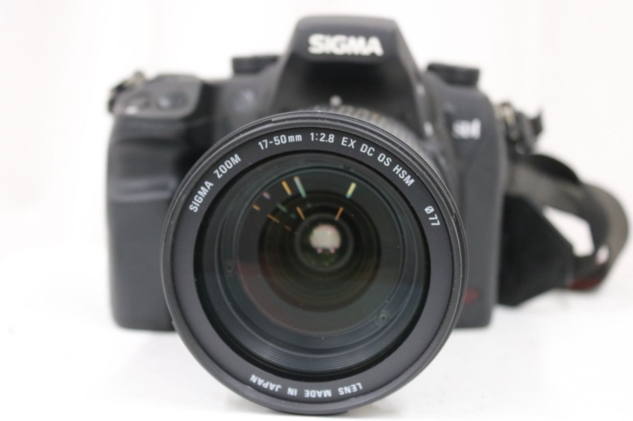 返品保証】 シグマ Sigma SD1 Merrill 17-50mm F2.8 EX DC OS HSM