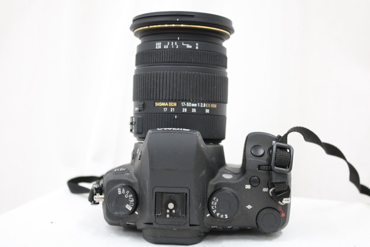返品保証】 シグマ Sigma SD1 Merrill 17-50mm F2.8 EX DC OS HSM