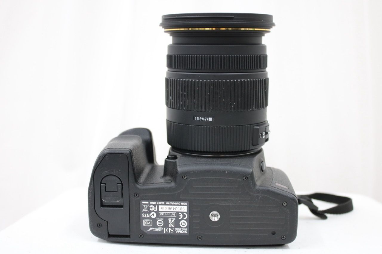 返品保証】 シグマ Sigma SD1 Merrill 17-50mm F2.8 EX DC OS HSM