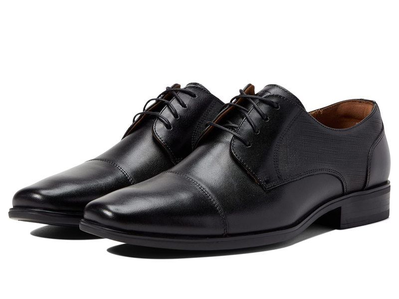 フローシャイム メンズ シューズ オックスフォード キャップ Florsheim Jackson Cap Toe Oxford Black ブラック