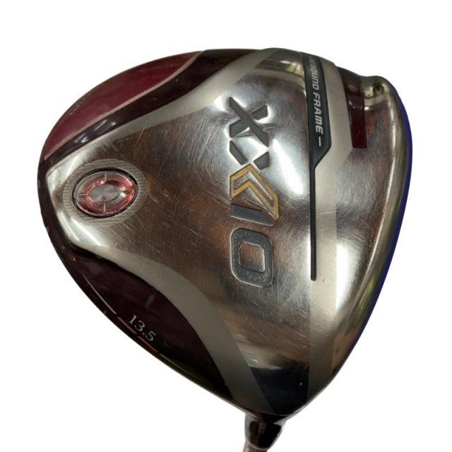 【中古】 ダンロップ XXIO(2022) 13.5°(ボルドー) レディース ドライバー DR XXIO MP1200L(DR) ボルドー (フレックスL) レディース 女性用 右利き 右用 Dランク ゴルフクラブ