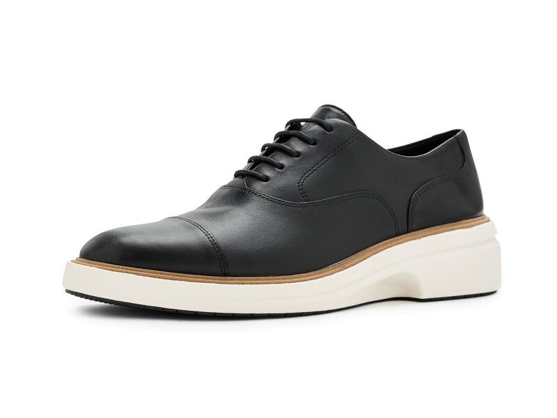 コールハーン レディース シューズ オックスフォード Cole Haan Originalgrand Cityspectre Black Leather ブラック