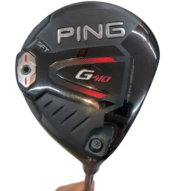 【中古】 ピン G410 SFT 3W フェアウェイウッド FW ALTA J CB RED(FW) (フレックスS) メンズ 男性用 右利き 右用 Cランク ゴルフクラブ