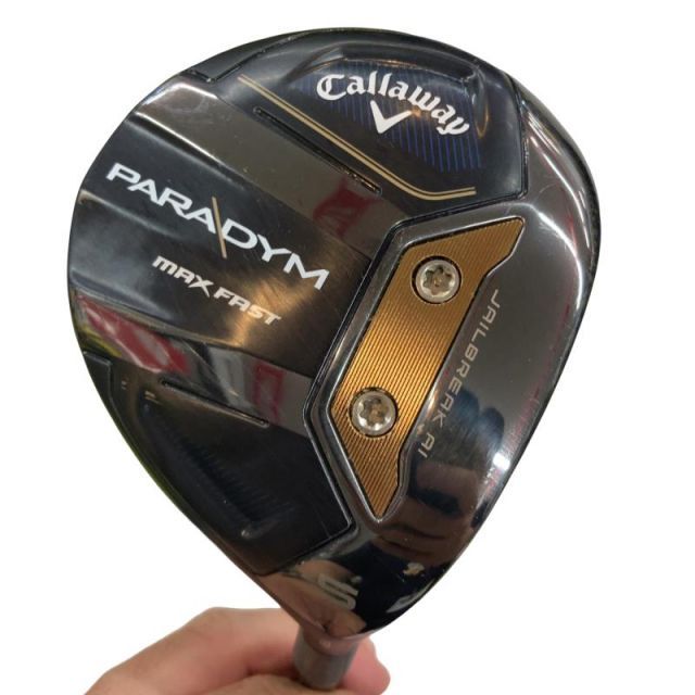 【中古】 キャロウェイ PARADYM MAX FAST 5W フェアウェイウッド FW SPEEDER NX 40 for CW(PARADYM FW) (フレックスR) メンズ 男性用 右利き 右用 Cランク ゴルフクラブ