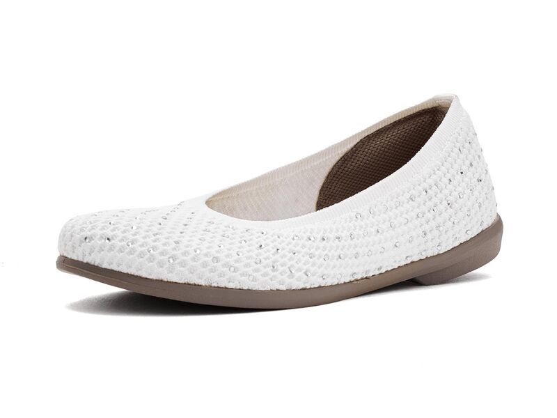 ライフストライド レディース シューズ サンダル LifeStride Kallie Slip On White ホワイト