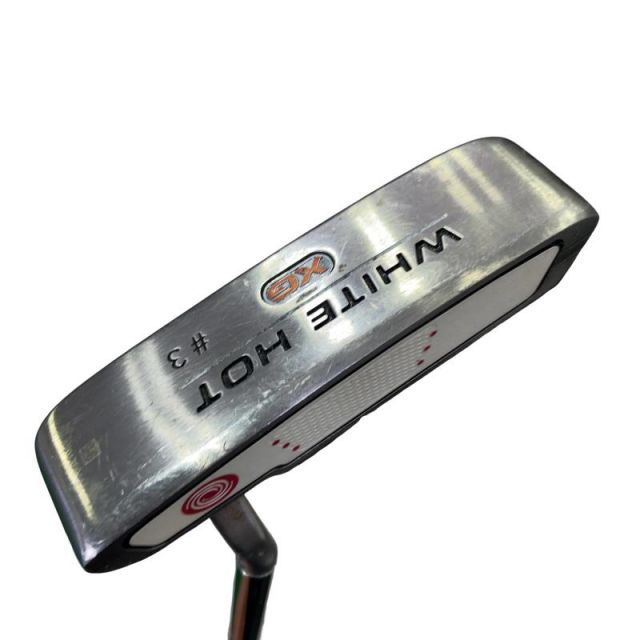 【中古】 オデッセイ WHITE HOT XG #3 34インチ パター PT スチール (フレックスその他) メンズ 男性用 右利き 右用 Cランク ゴルフクラブ