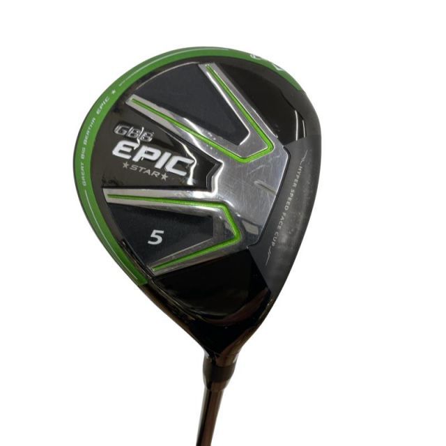 【中古】 キャロウェイ GBB EPIC STAR 5W フェアウェイウッド FW Speeder EVOLUTION for GBB (フレックスSR) メンズ 男性用 右利き 右用 Cランク ゴルフクラブ
