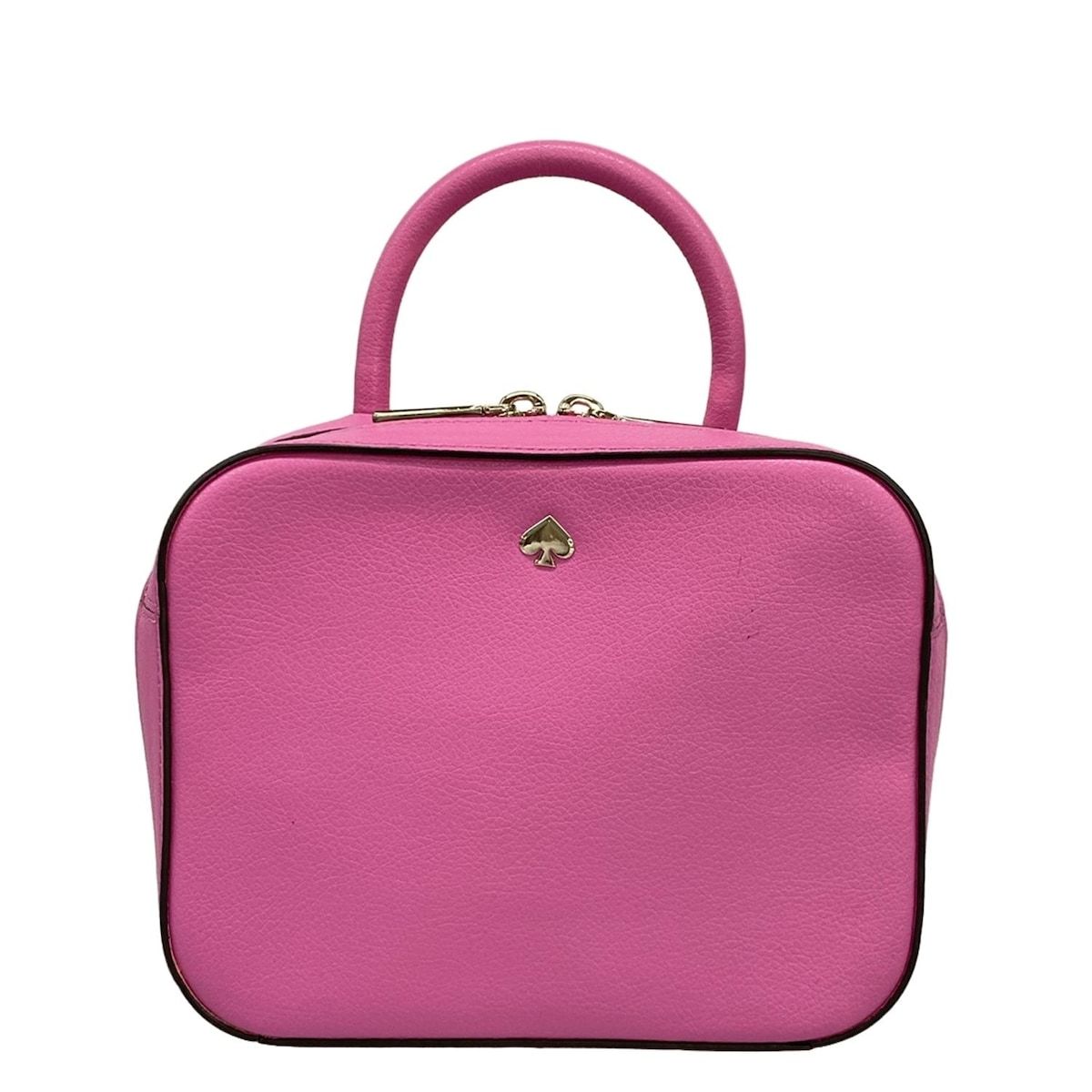 Kate spade(ケイトスペード) ハンドバッグ マディ トップ ハンドル カメラバッグ WKRU6829 ピンク レザー