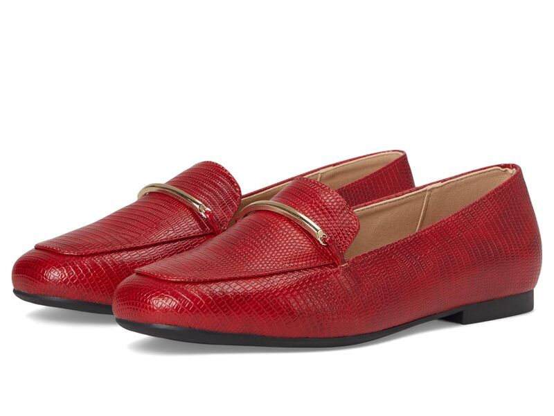 ジュルネ コレクション レディース シューズ スリッポン・ローファー Journee Collection Wrenn Red レッド