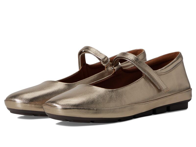 ナチュライザー レディース シューズ サンダル Naturalizer Behold2 Warm Silver Lea シルバー