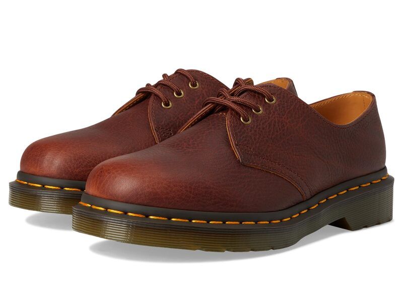 ドクターマーチン メンズ シューズ オックスフォード レザー Dr Martens 1461 Leather Oxford Shoes Cashew