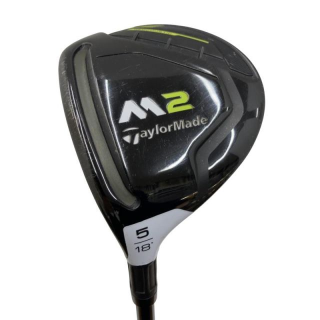 【中古】 テーラーメイド M2(2017) 5W レフティ フェアウェイウッド FW TM1-217(フェアウェイ) (フレックスS) メンズ 男性用 左利き レフティ 左用 Cランク ゴルフクラブ