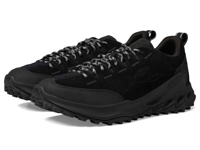 キーン メンズ シューズ ブーツ・レインブーツ KEEN Jasper Zionic BlackAlloy ブラック