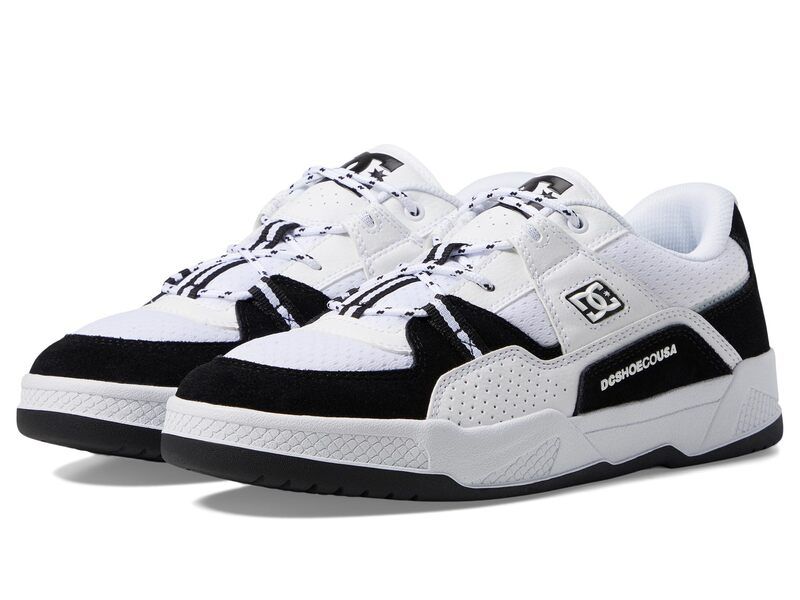 ディーシー メンズ シューズ スニーカー DC Construct BlackWhite ホワイト