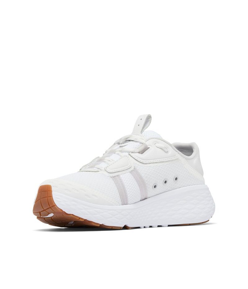 コロンビア レディース シューズ デッキシューズ Columbia Castback TC PFG WhiteSilver Gr ホワイト