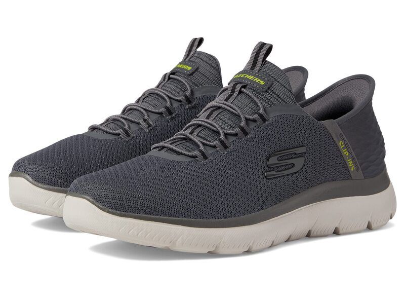 スケッチャーズ メンズ シューズ スニーカー SKECHERSummits High Range Hands Free SlipIns Charcoal チャコール