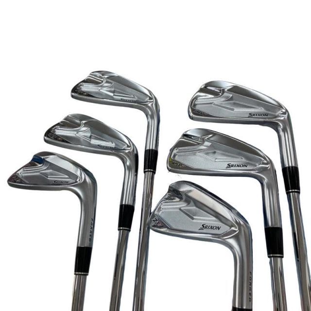 【中古】 ダンロップ SRIXON ZX7 6S アイアンセット IR Dynamic Gold D.S.T (フレックスS) メンズ 男性用 右利き 右用 Cランク ゴルフクラブ