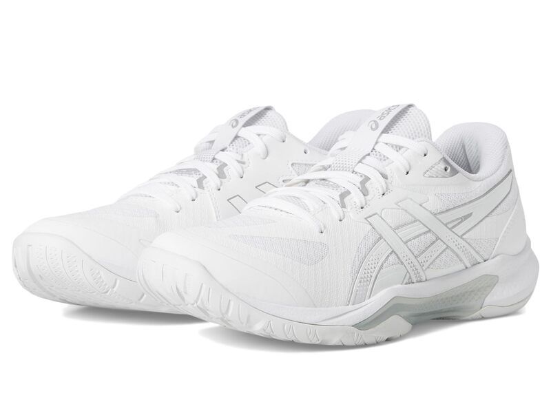 アシックス レディース シューズ スニーカー ASICS Geltactic 13 WhitePure Silv ホワイト
