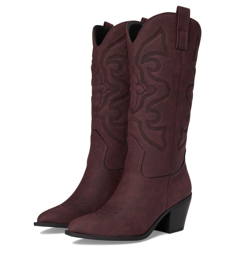 ジュルネ コレクション レディース シューズ ブーツ・レインブーツ Journee Collection Chantry Oxblood オックスブラッド