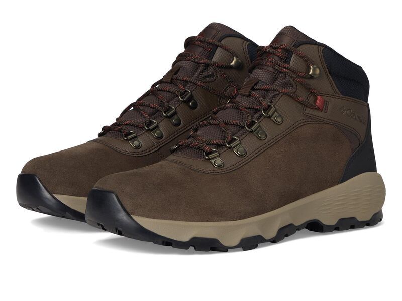 コロンビア メンズ シューズ ブーツ・レインブーツ Columbia Newton Wander CordovanSpice