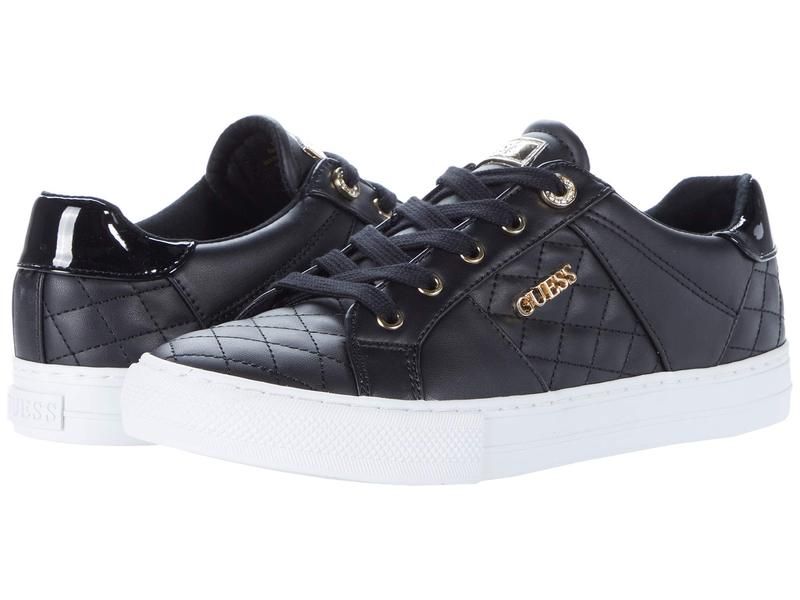 ゲス レディース シューズ スニーカー GUESS Loven Black ブラック