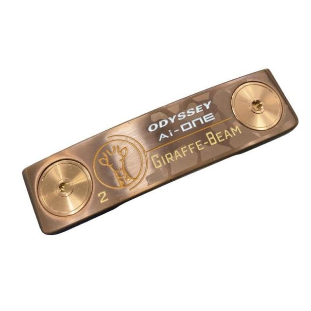 【中古】 オデッセイ Ai-ONE GIRAFFE-BEAM #2 32インチ パター PT STROKE LAB 90 スチール (フレックスその他) メンズ 男性用 右利き 右用 Cランク ゴルフクラブ